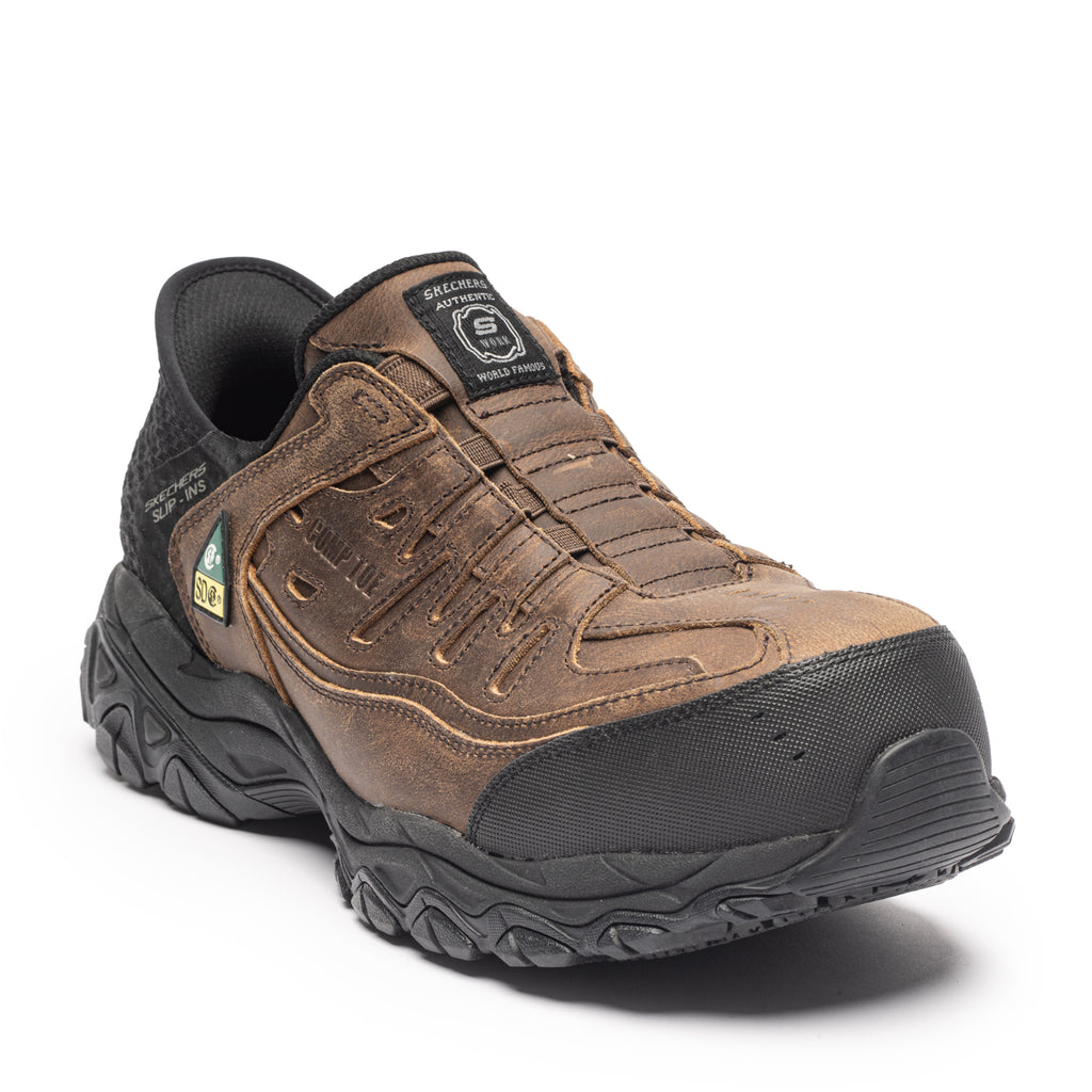 Skechers Holdredge-Ryker  men's safety shoes