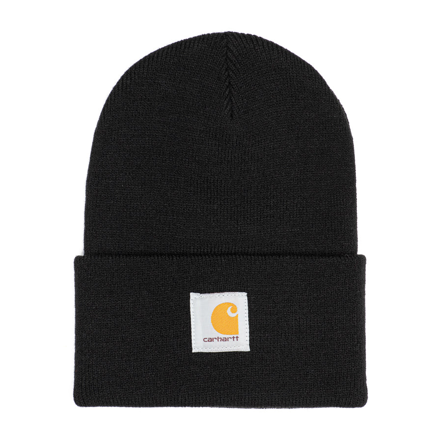 Acrylic Watch Hat - A18BLK