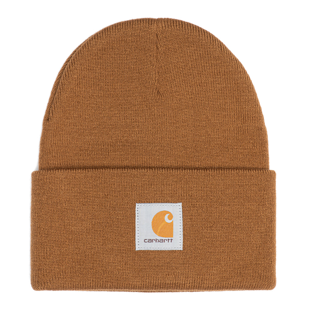 Acrylic Watch Hat - A18-BRN
