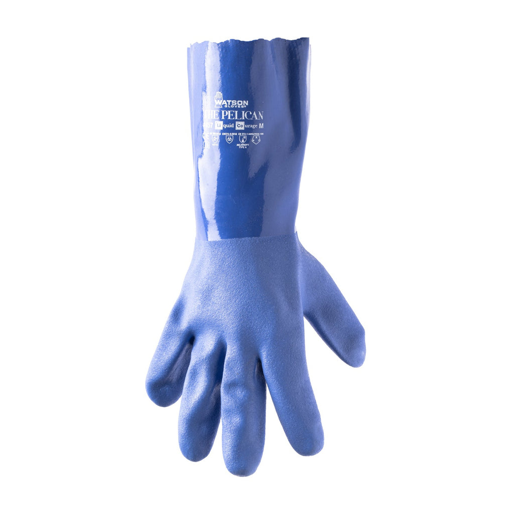 Pelican Full Dipped PVC Rubber Gloves - G457